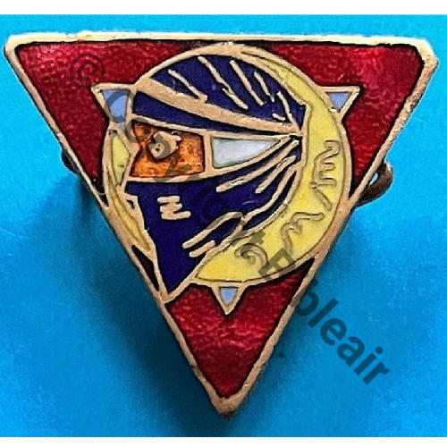 548  1955.63 VR.548 2eDRILLE GAOM.86 BLIDA  A.AUGIS ST.BARTH LYON 3Li Bol Dos lisse irreg Src.mesnil01 78Eur05.25 